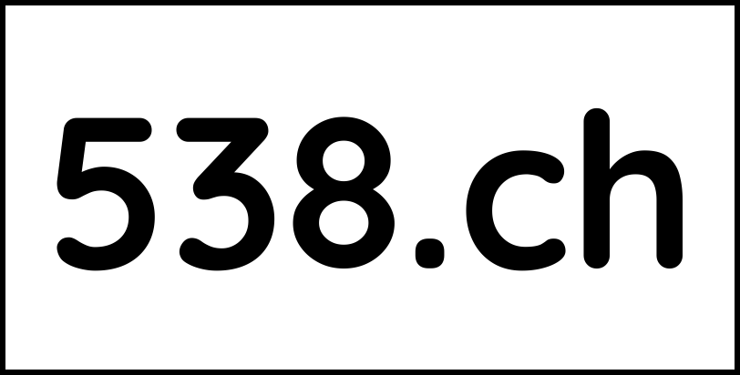 538.ch