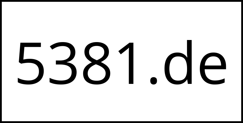 5381.de