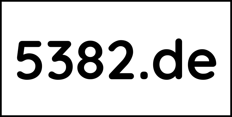 5382.de