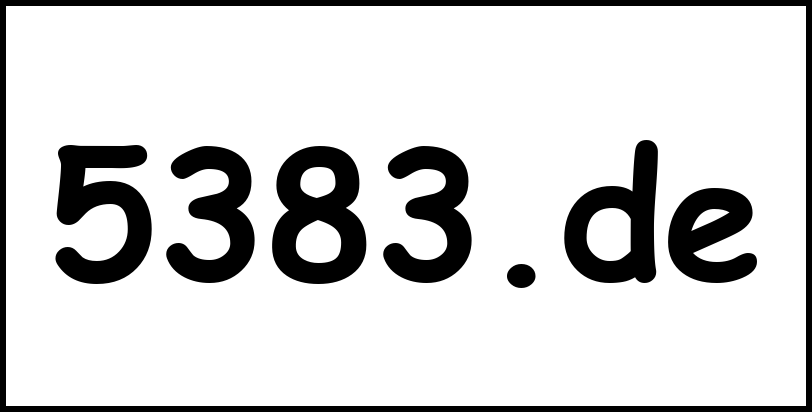 5383.de