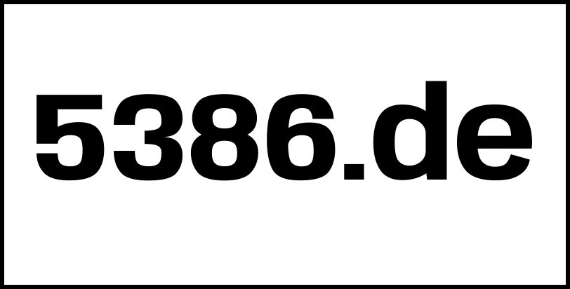 5386.de