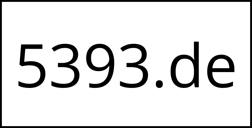 5393.de