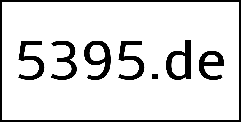 5395.de