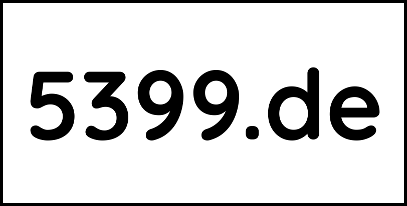 5399.de