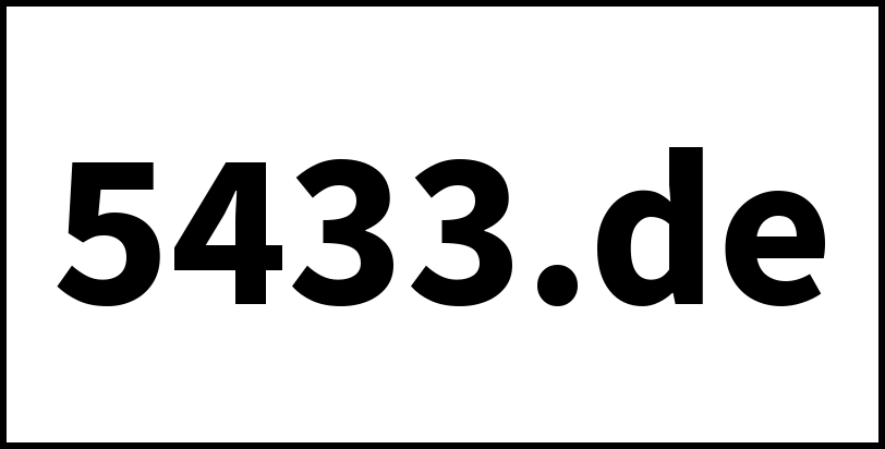 5433.de