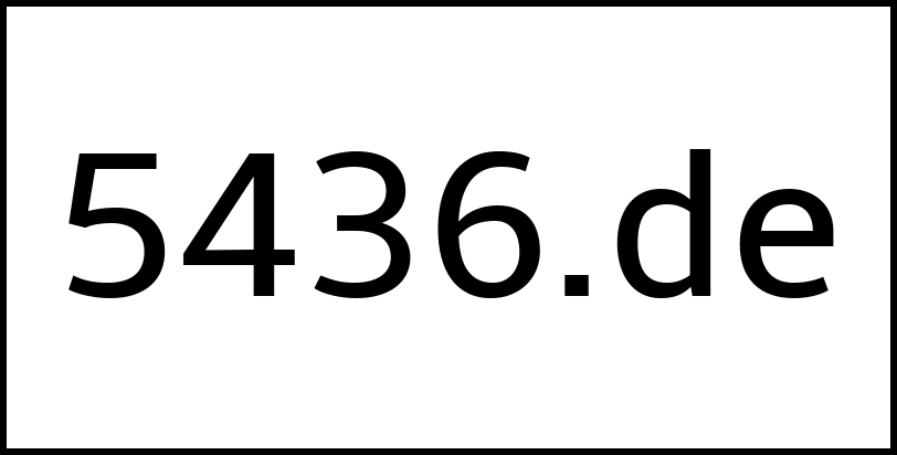 5436.de