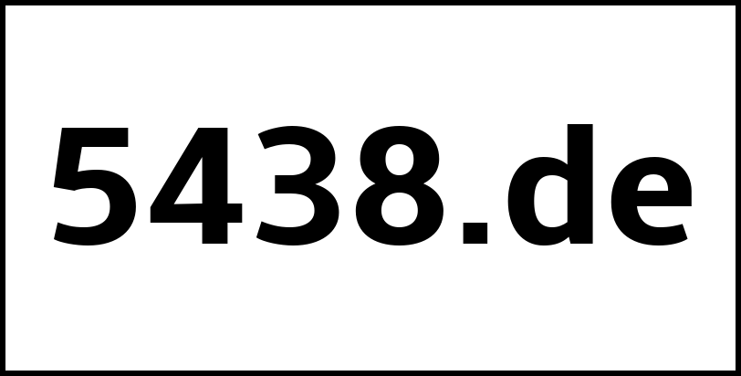 5438.de