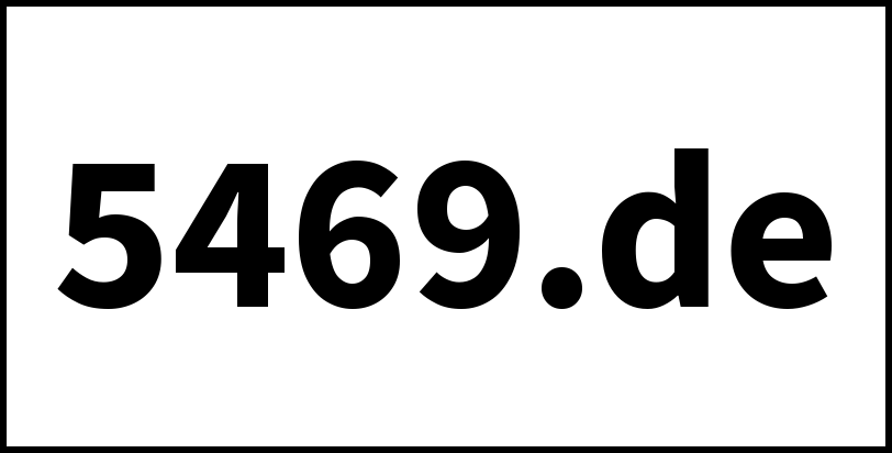 5469.de