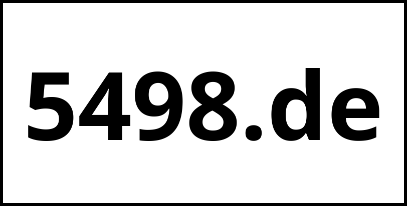 5498.de