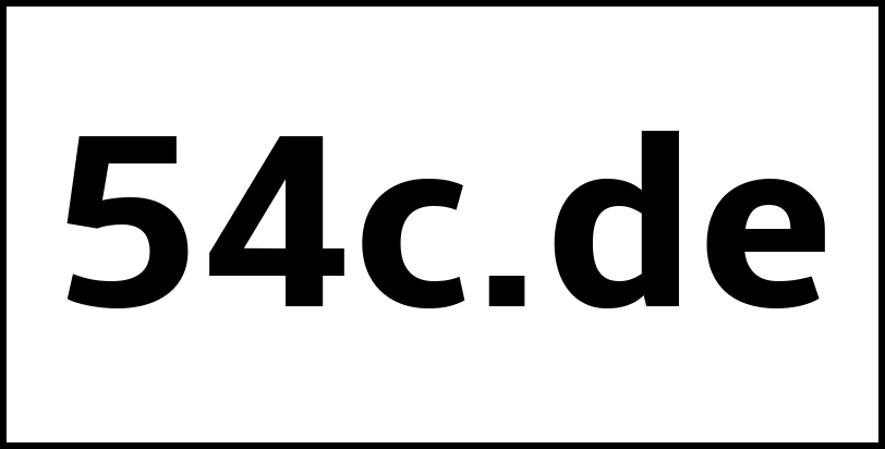 54c.de