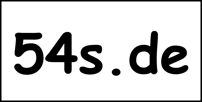 54s.de