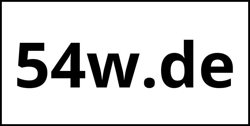 54w.de