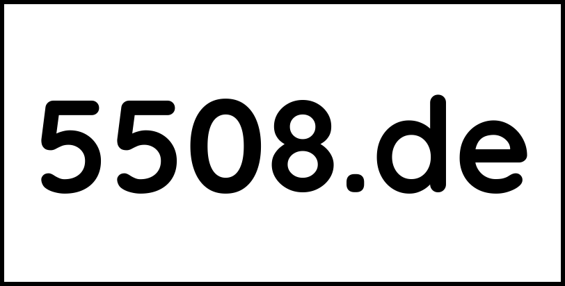 5508.de