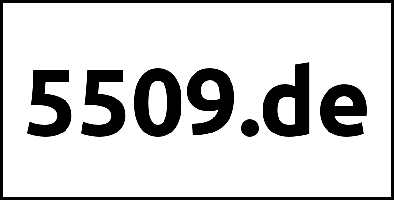 5509.de