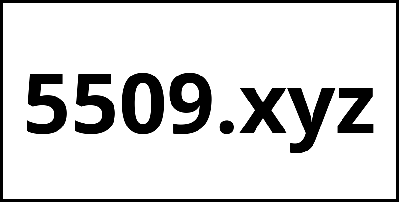 5509.xyz