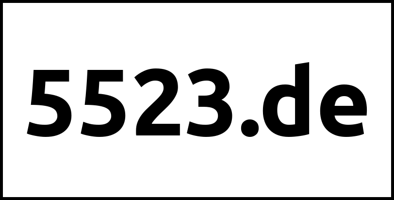 5523.de