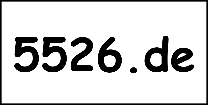 5526.de