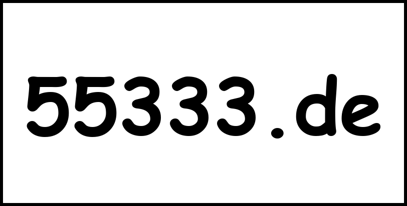 55333.de