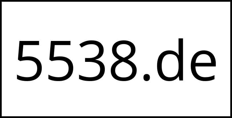 5538.de