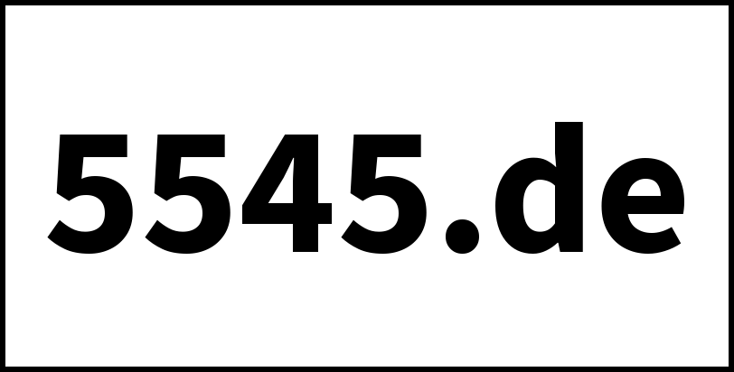 5545.de