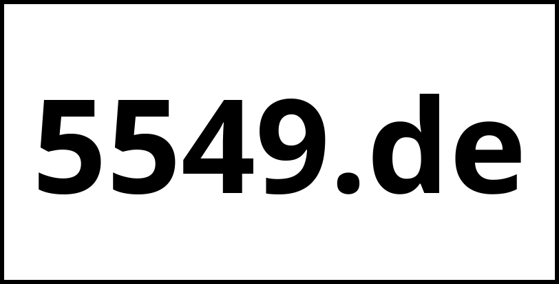 5549.de