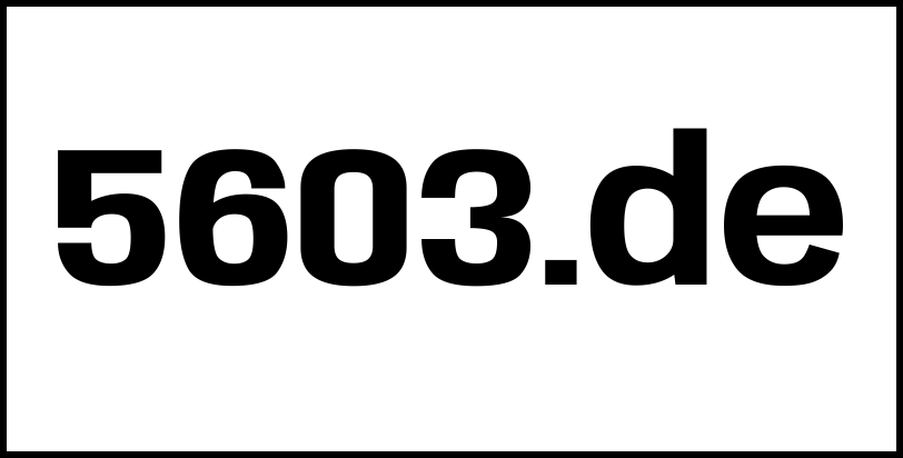 5603.de