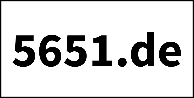 5651.de