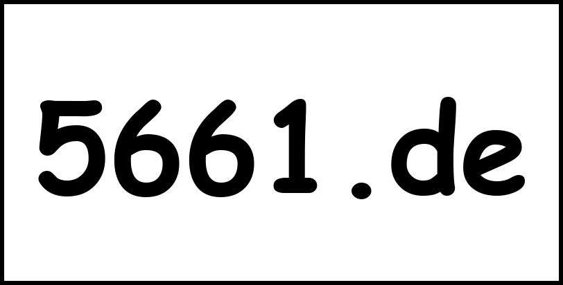 5661.de