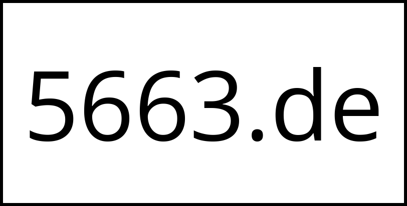 5663.de