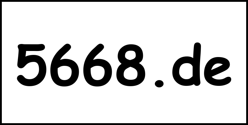 5668.de