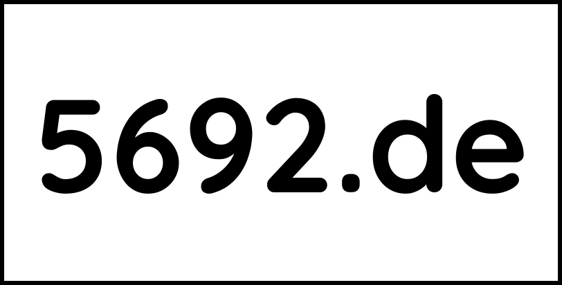 5692.de