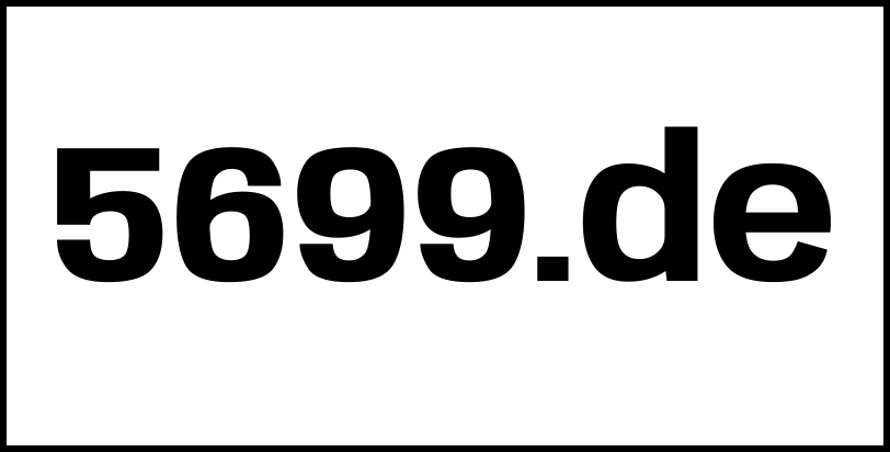 5699.de