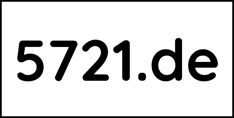 5721.de