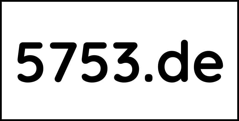 5753.de