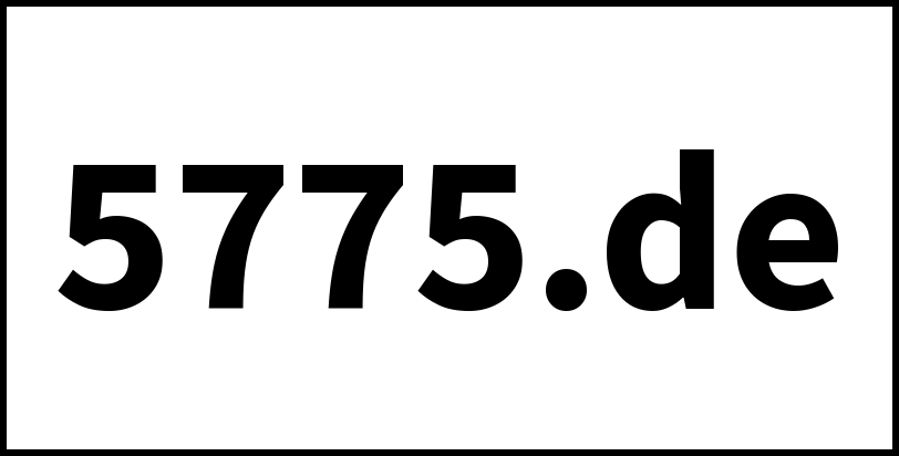 5775.de