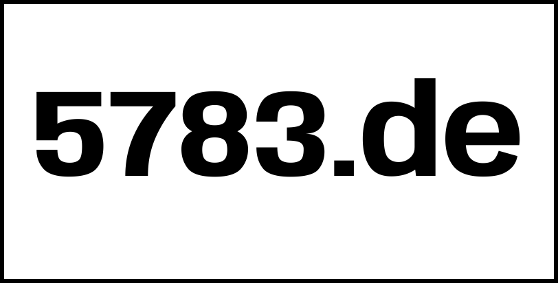 5783.de