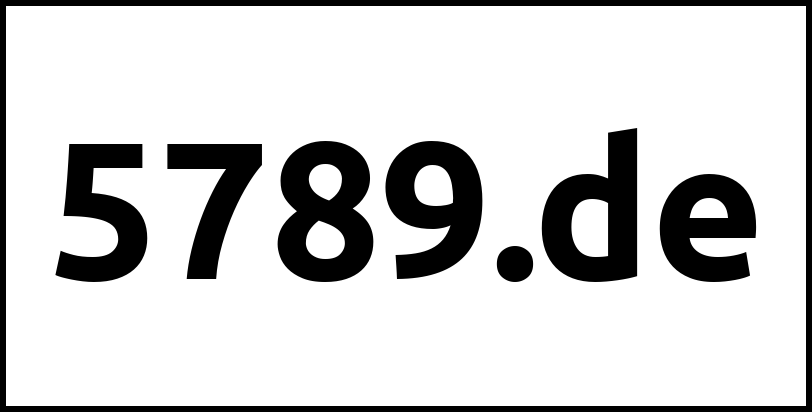 5789.de