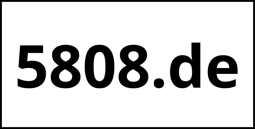 5808.de