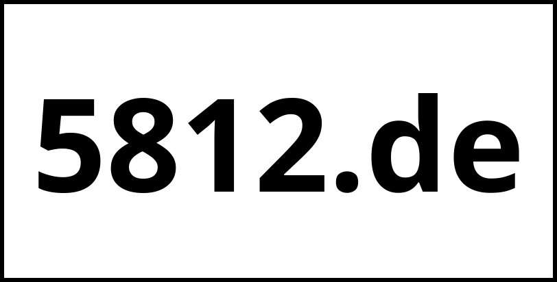 5812.de