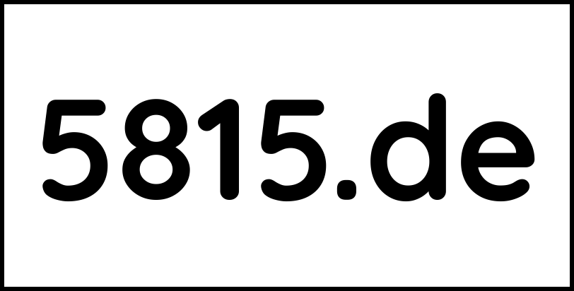 5815.de