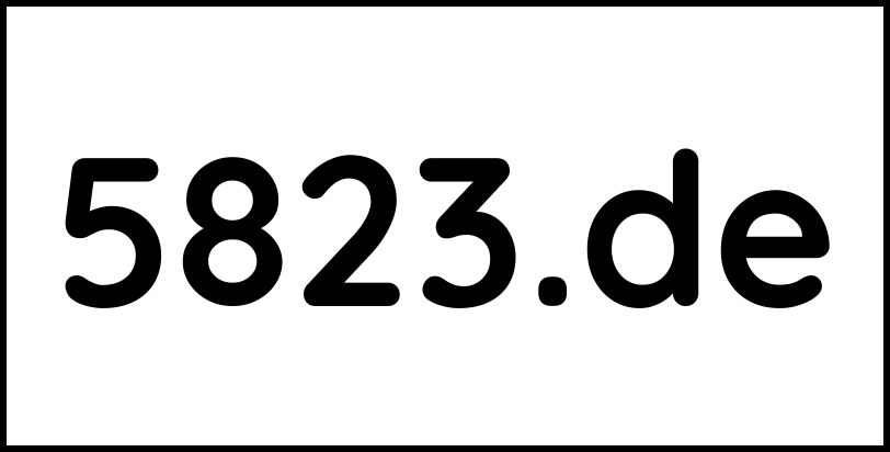 5823.de