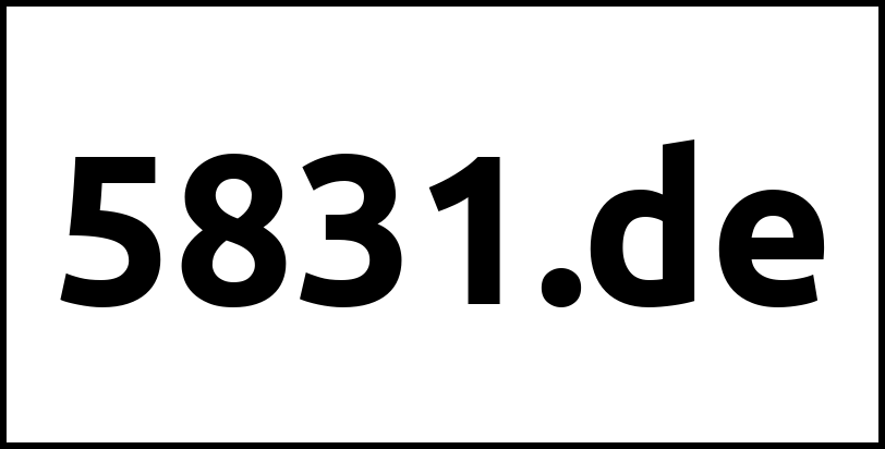 5831.de