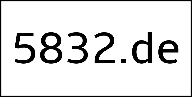 5832.de