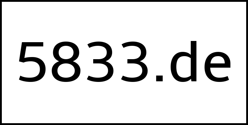 5833.de