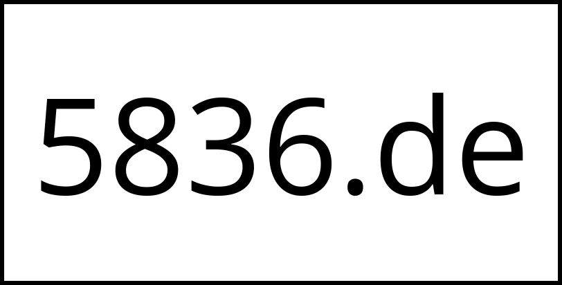 5836.de