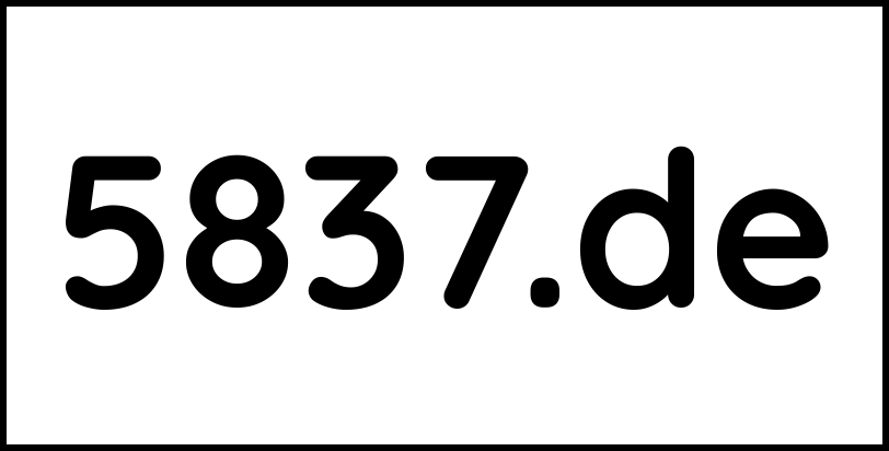 5837.de