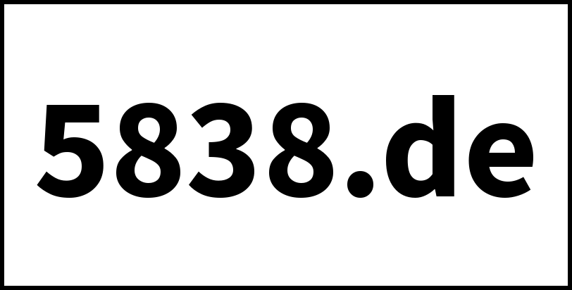 5838.de