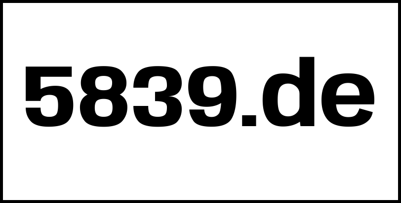 5839.de