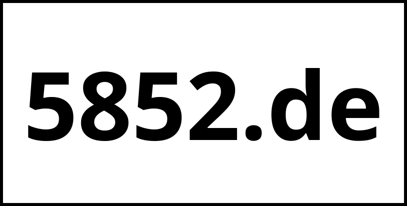 5852.de