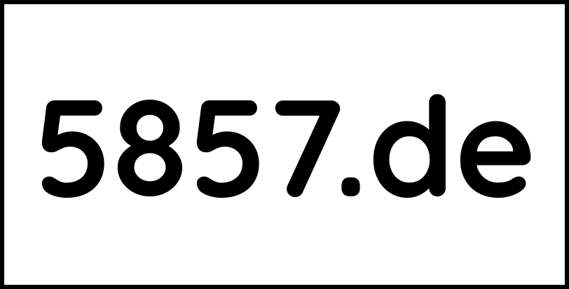 5857.de